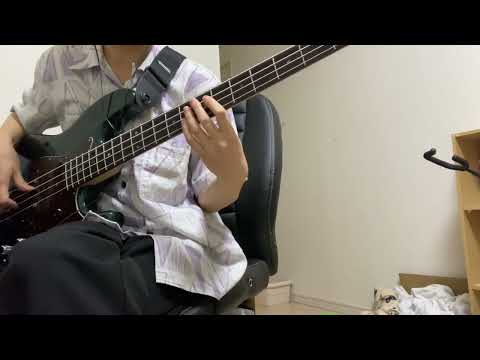 【ベース】DELICIOUS HAPPY DAYS♪【弾いてみた】