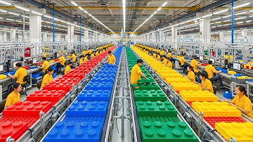 How LEGO Bricks Are Made Today: Inside the Modern Factory