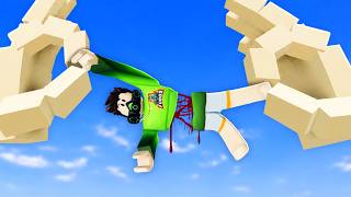 Torturing my Mini Friend as a GIANT in Roblox