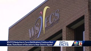 WS/FCS reduction in force notifications continue next week