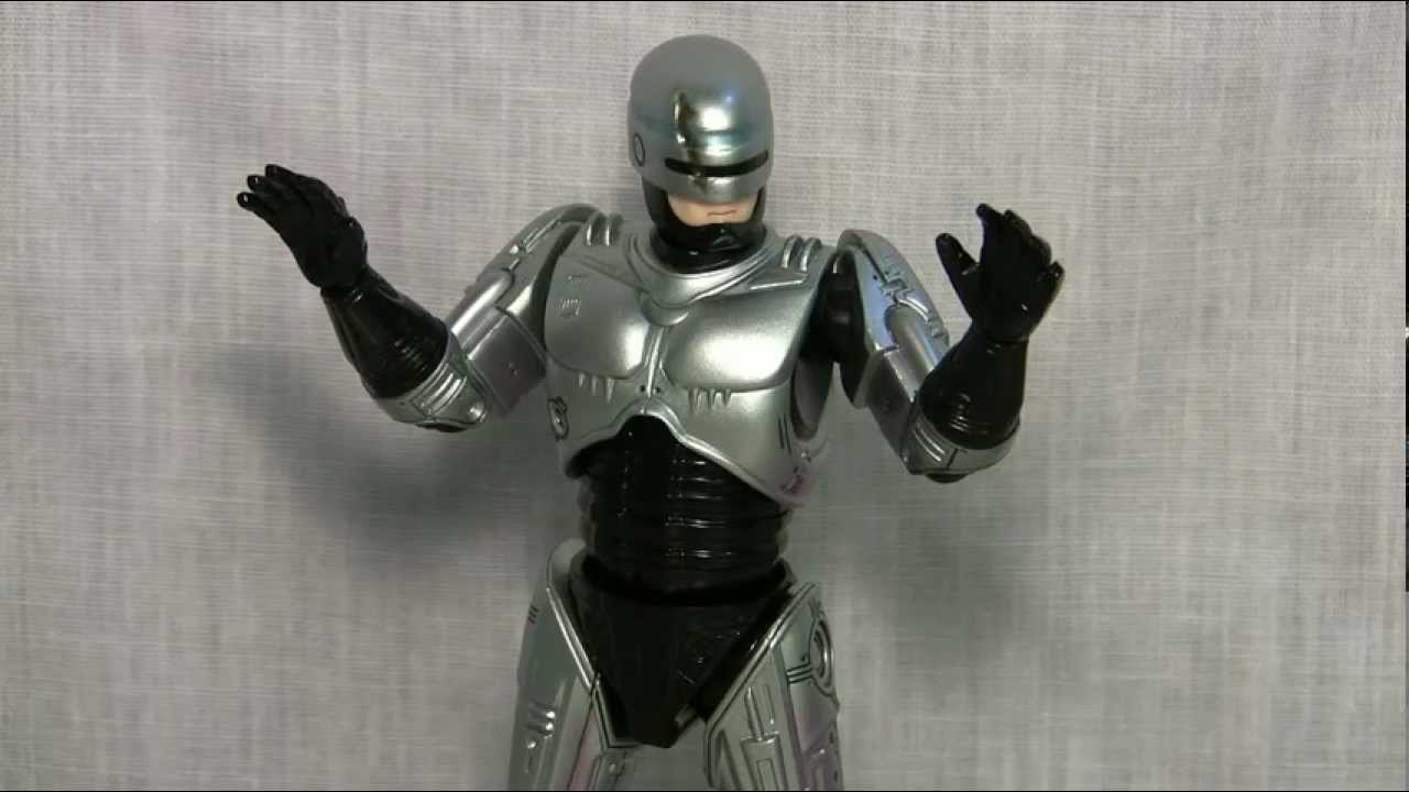 Figma 107 Robocop Figurine Max Factory New