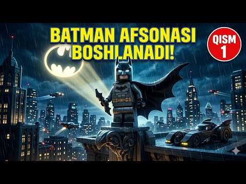 🦇 BATMAN AFSONASI BOSHLANADI! / LEGO Batman: Legacy of the Dark Knight