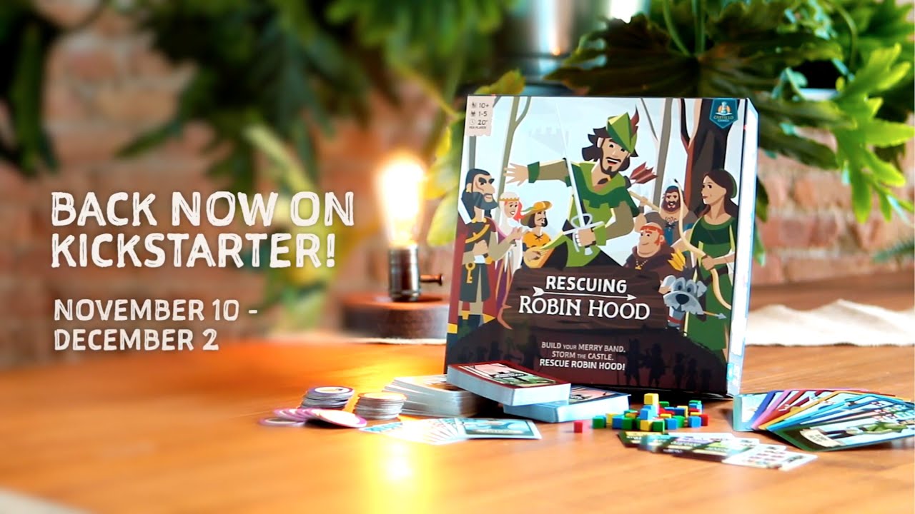 Rescuing Robin Hood: Flipping the Script - The Family Gamers