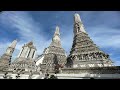 BANGKOK THAILAND 2022 DAY 3 | TEMPLE HOPPING | FERRY ISSUE?