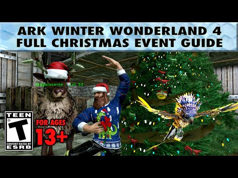 ark christmas 2020 Ark Winter Wonderland 4 The Best Ark Christmas Event Guide Youtube ark christmas 2020