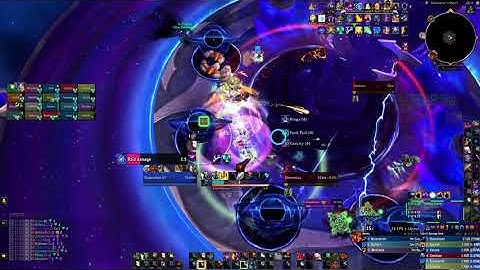 Mythic Dimensius - Elemental Shaman PoV