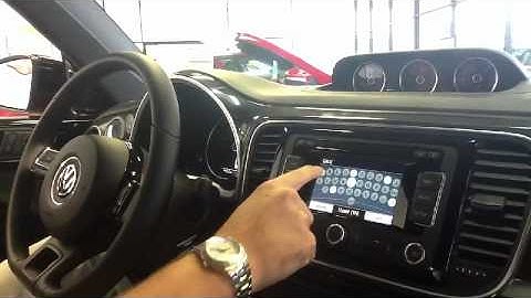 How To Use The RNS 315 Navigation System