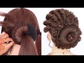 brilliant bun hairstyle for bridal | hairstyle for women