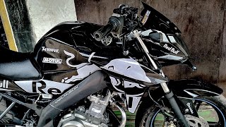 CARA MUDAH PASANG DECAL/STICKER REDBULL DI NEW VIXION ADVANCE