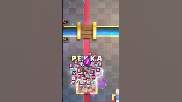 Countering Skeleton Army 😶- CR #shorts #clashroyale  #crshorts