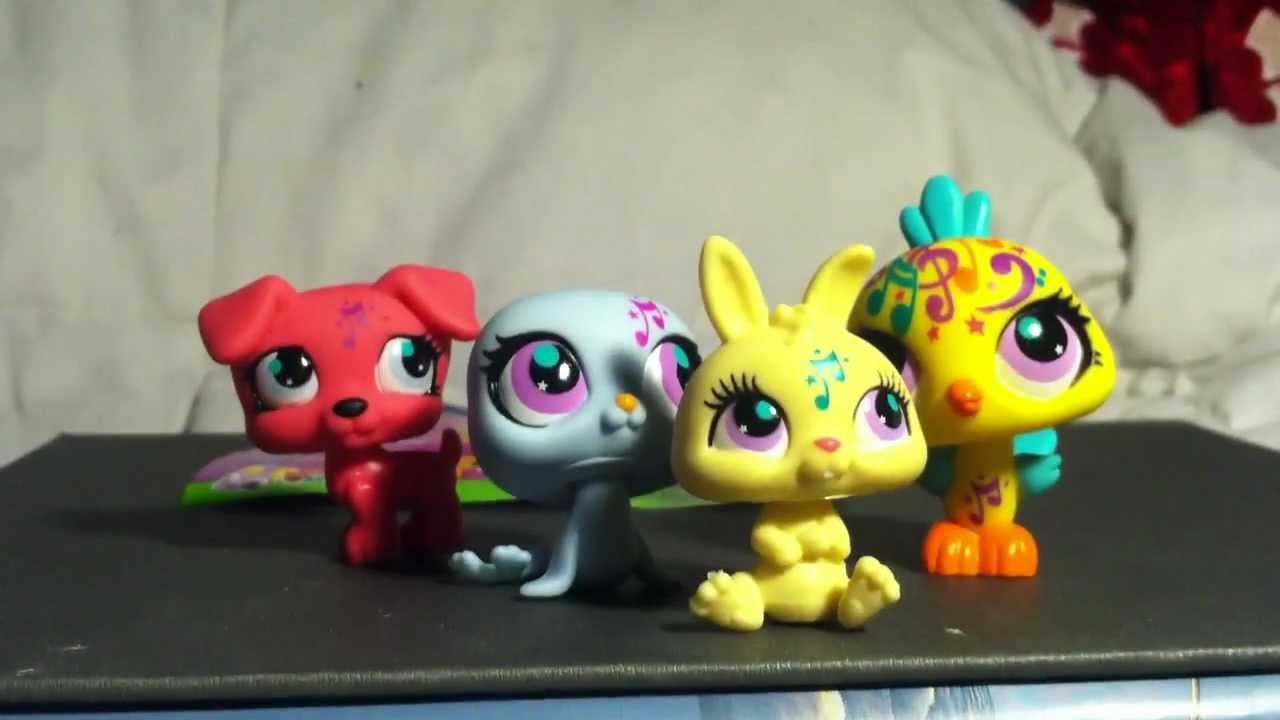 Littlest Pet Shop Unboxing Blind Bags (2871, 2873, 2886, 2865) YouTube