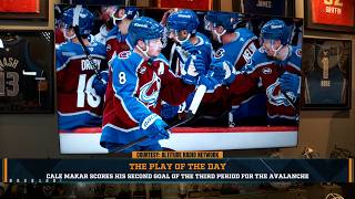 Play Of The Day: Cale Makar Scores His 2nd Goal Of The Third Period For The Avalanche | 5/4/26