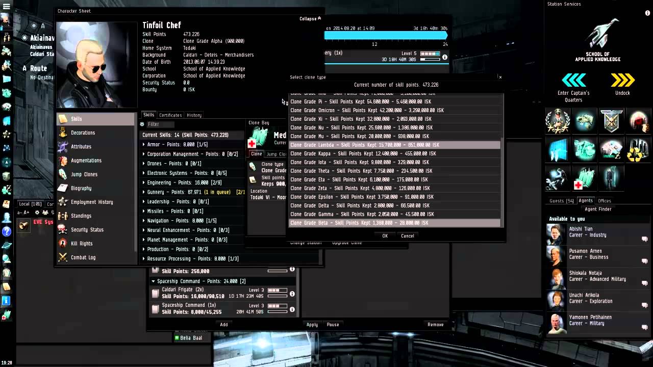 Send In The Clones EvE Online Tips For New Players E5 YouTube