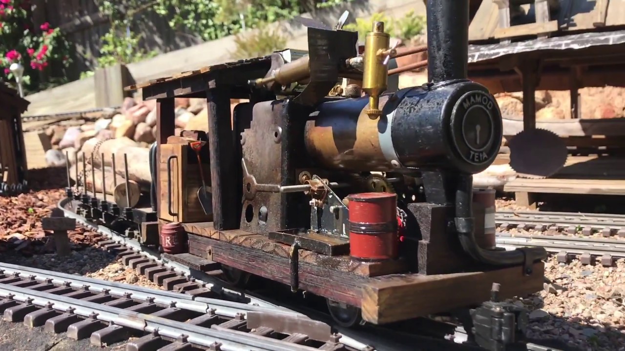 Bush Loco MkIII (Addledoo Bush Tramway)
