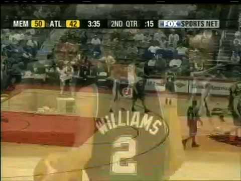 Memphis Grizzlies Atlanta Hawks 2003 04 Part 2 5 
