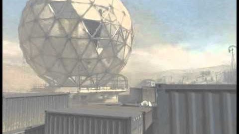 MW3: Random Double Bank Shot Throwing Knife in Dome(dsrules-dot-tk)