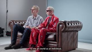 See The Person | Conversations between…Clarke and Steve | Being an artist | RNIB