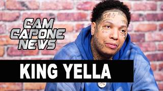 Download Lagu King Yella On His Wild DM Exchange w/ King Von: He Told Me He Has A Place For Me MP3