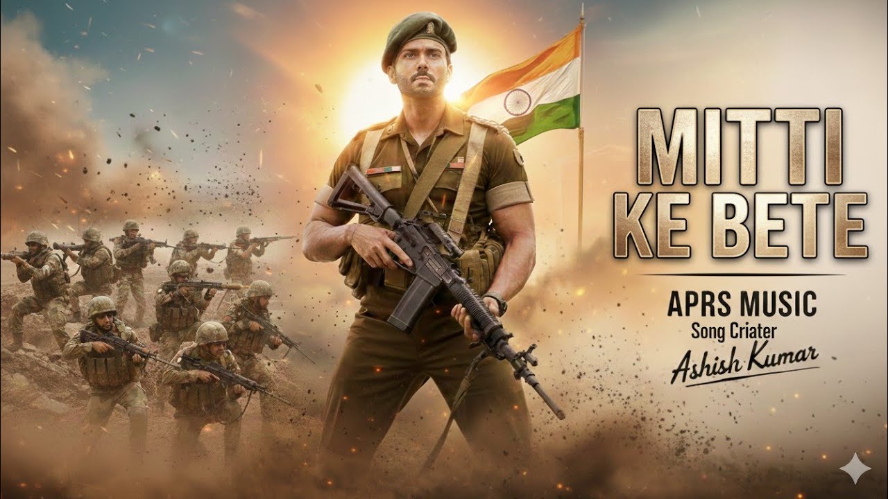 MITTI KE BETE | Border 2 Cinematic Deshbhakti Song | Ashish Kumar | APRS MUSIC | Indian Army Tribute
