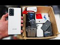 DUMPSTER DIVING PHONE STORE!! FOUND SAMSUNG GALAXY S21 ULTRA, IPHONES, HAWAI AND MORE! JACKPOT!!