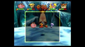 Crash Bash - Manic Panic Platinum Relic - Part #133
