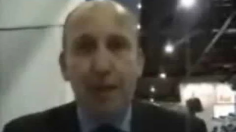 Graham Bevington, VP EMEA and Alison Brewer, SME P...