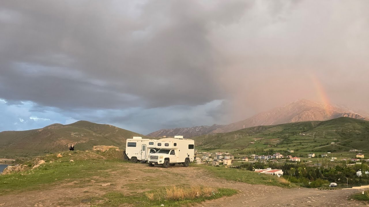 رحلة إلى تركيا بالسيارة(بالكامبر ) الجزء الأول #كرفانات_الكويت #اكسبلور #تركيا #رحلات