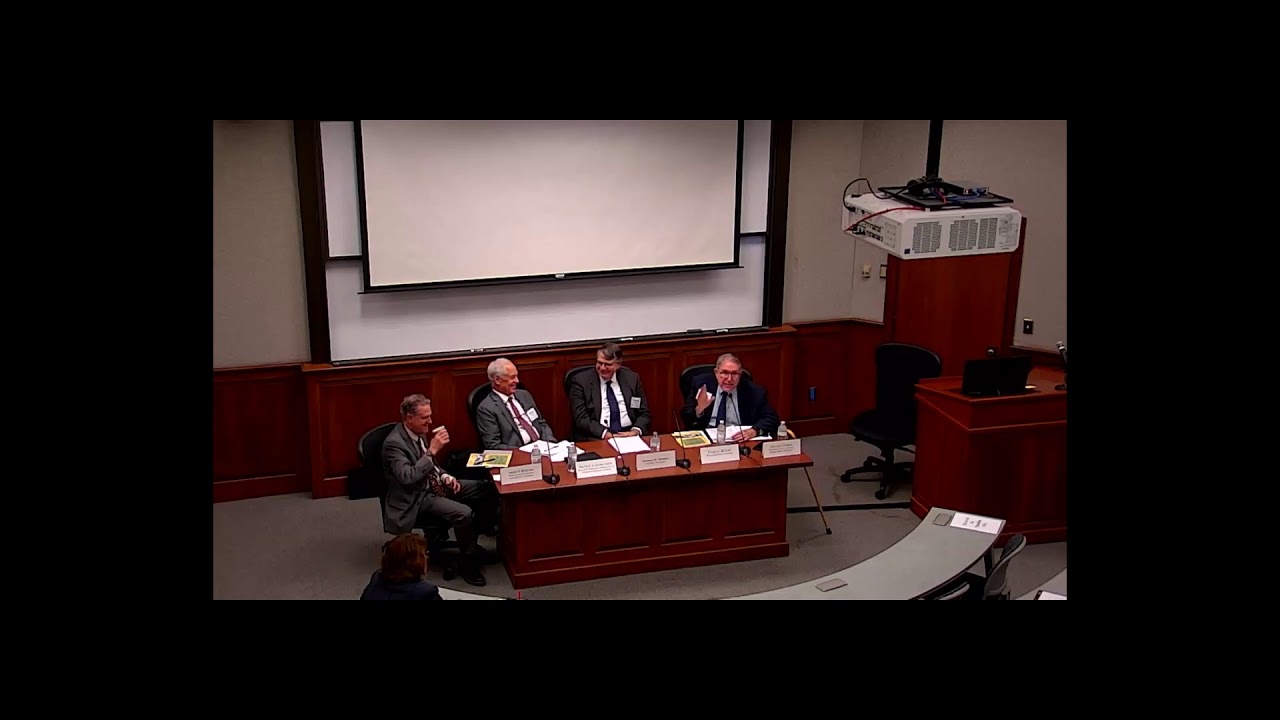 Property Rights Conference – Panel 1: The State of Regulatory Takings Jurisprudence