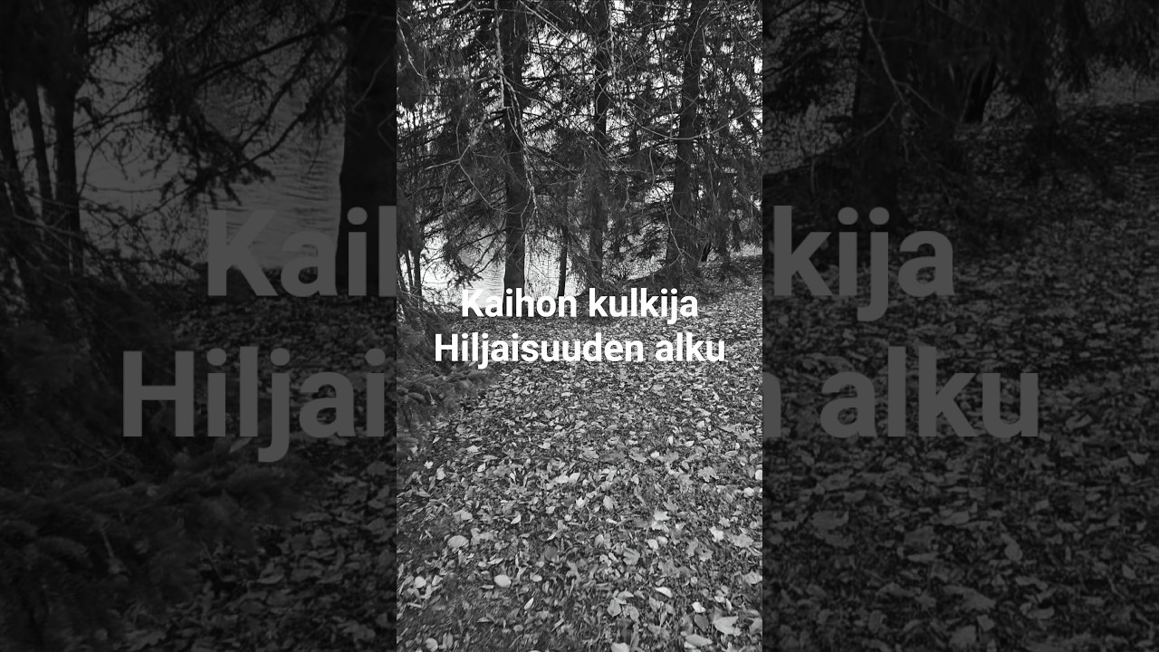 “Kaihon kulkija – alku”