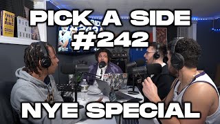 #242 Raiders Bench Carr, Luka vs Harden Debate, Vaughn Nets, PAS Awards, and Burrow vs Allen Preview