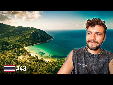 TAYLANDIN EN GÜZEL ADASINA YERLEŞTİM - Ko Phangan ~43