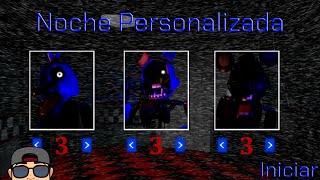 3/3 MODE!!! | JAVIER'S SAFETY TEST | MODO 3/3 | CUSTOM NIGHT | FNAF FAN GAME 2024 |