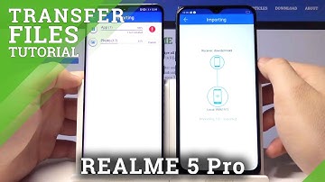 Transfer Data from REALME 5 Pro to the second Android Phone