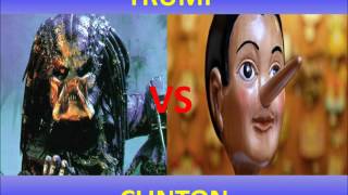 Was Trump a Predator and Hillary a Liar?