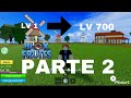 Upando minha conta do 1 ao 700 EP 2 #bloxfruits