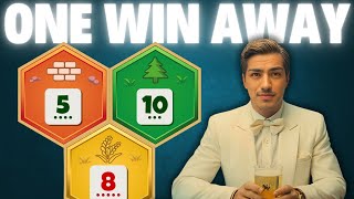 If I Win This 1v1 Catan Game, I Become #1