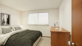 Shenandoah Apartments - 2 Bedroom Tour - 3D Video Render