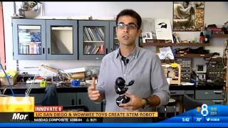 UC San Diego and WowWee Toys Create a Robot to Inspire STEM Learning