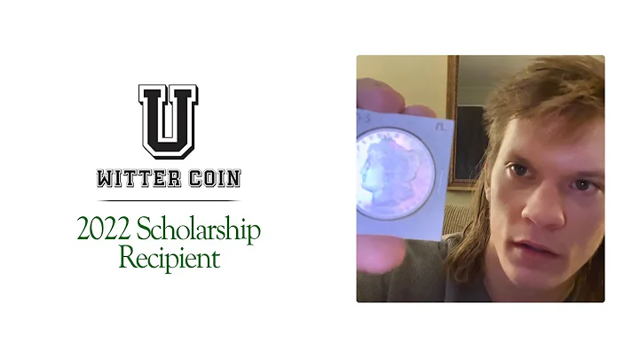 Witter Coin University 2022 Welcomes Scholarship R...