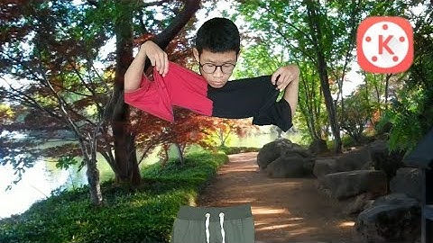 how to edit transparent body (kinemaster tutorial) ||Manipur verson||