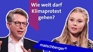 Braucht es zivilen Widerstand? Markus Blume (CSU) und Aimée van Baalen im Gespräch | maischberger