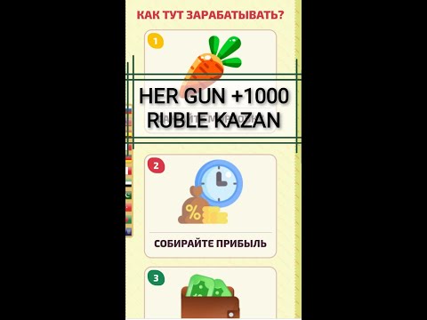 Para Kazandiran Ruble Karakter Sitesi / Havuc Yetistir Para kazan/Ruble Kazanc Sitesi