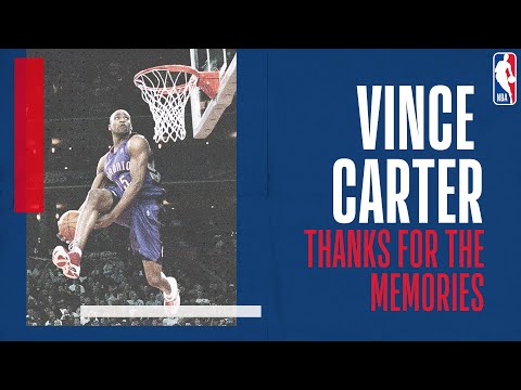 VINCE CARTER TRIBUTE | His impact in Toronto, legendary dunking and record breaking longevity