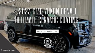 2023 Yukon Denali Ultimate! - Ceramic Coating! by Prince Motors 7,242 views 1 year ago 54 seconds