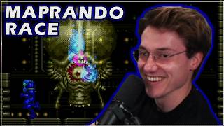 HOW DOES THIS OCCUR?? | Map Rando Race | Super Metroid screenshot 4