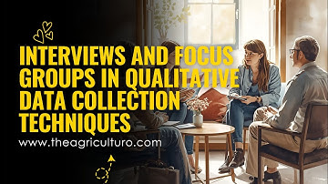 Interviews and focus groups in Qualitative Data Collection Techniques