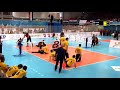 European Sitting Volleyball Championship Men Porec 2017, Ukraine vs Germany, 8.11.2017