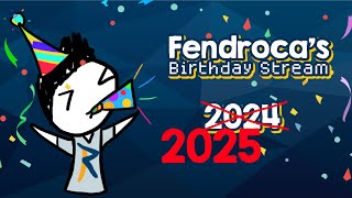 Fenders Birthday Stream 2025!