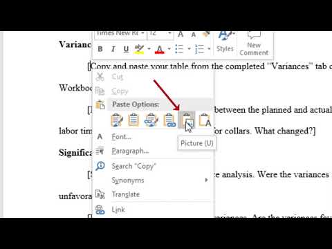 Acc 202 Module 7 Final Project