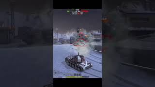 Бой на 9к с нюансом | #snowflex #tanksblitz